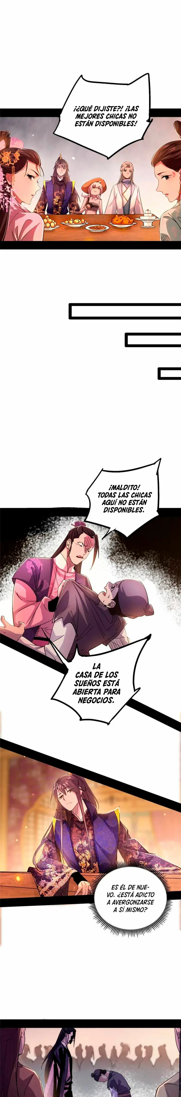 Soy un Dios Maligno Capitulo 405 página 6