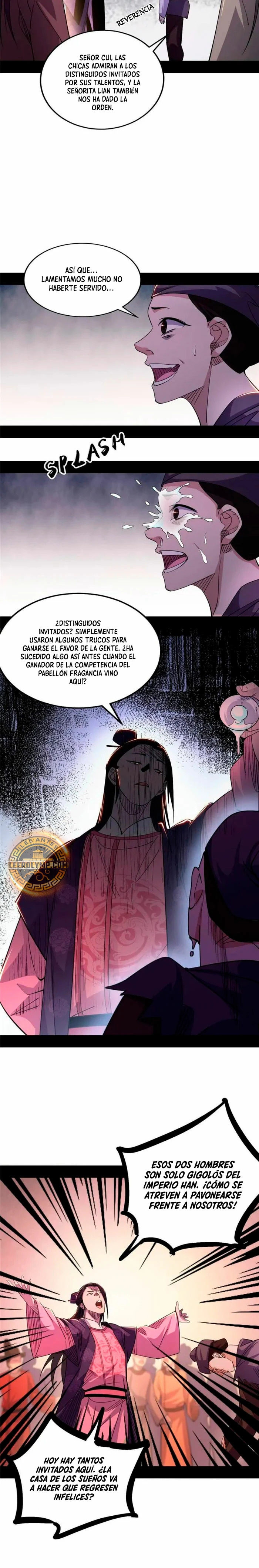 Soy un Dios Maligno Capitulo 405 página 7