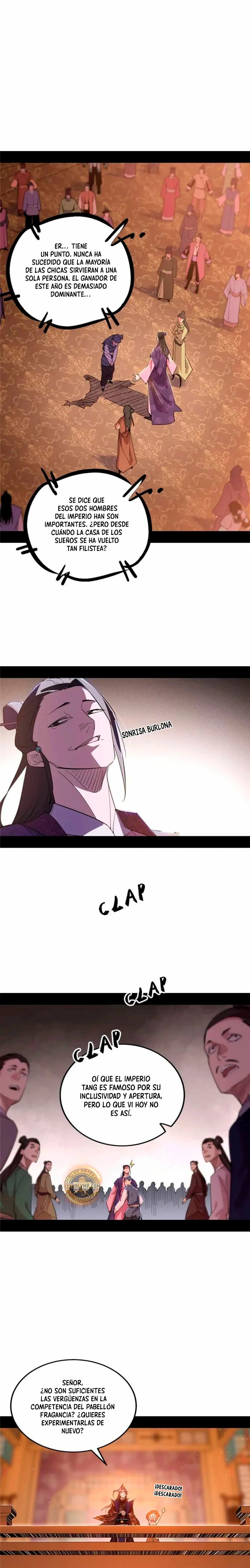 Soy un Dios Maligno Capitulo 405 página 8