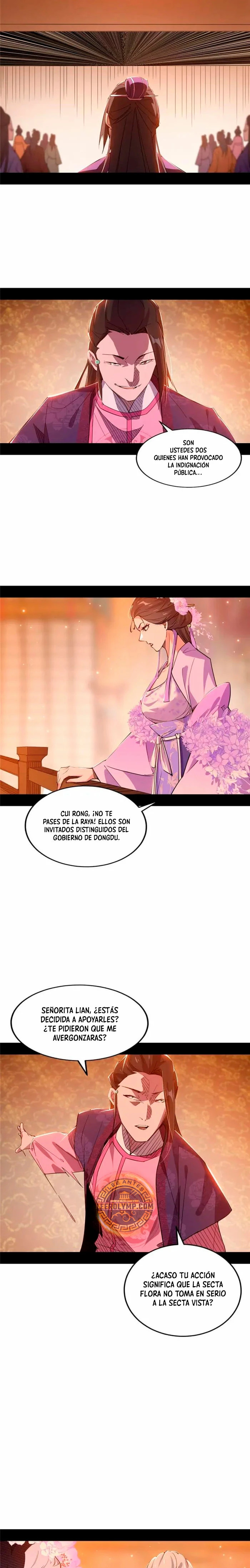 Soy un Dios Maligno Capitulo 405 página 9