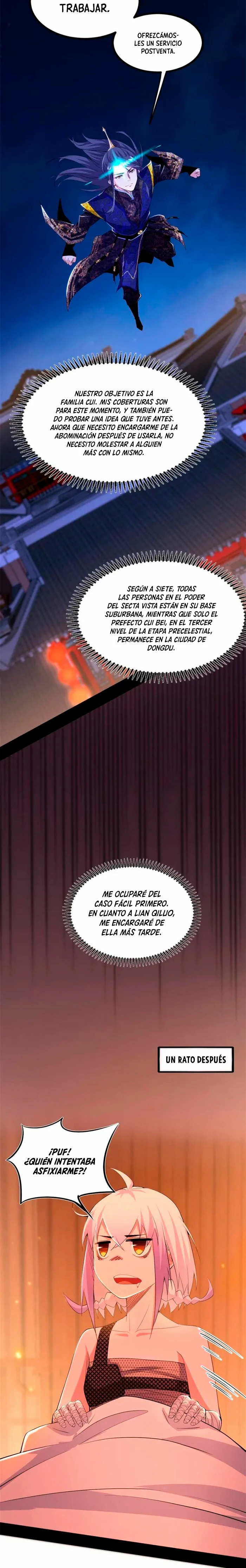 Soy un Dios Maligno Capitulo 406 página 11