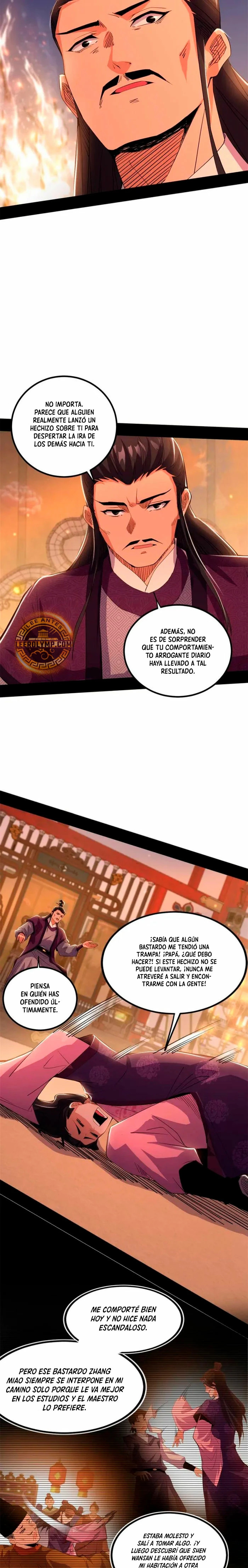 Soy un Dios Maligno Capitulo 406 página 14