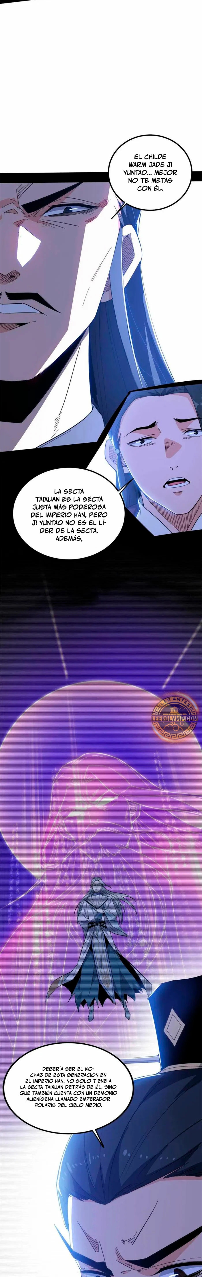 Soy un Dios Maligno Capitulo 406 página 17