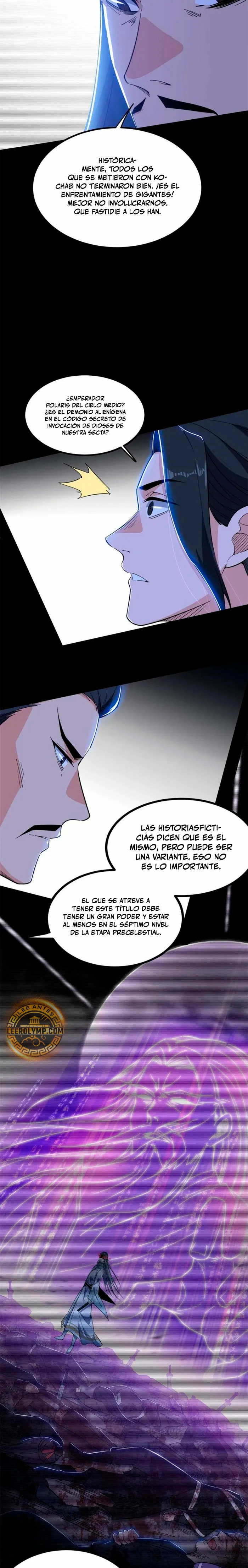 Soy un Dios Maligno Capitulo 406 página 18