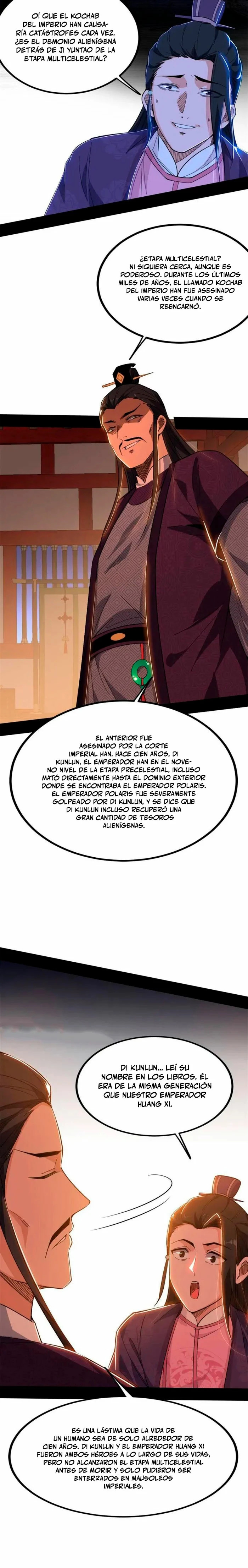 Soy un Dios Maligno Capitulo 406 página 19