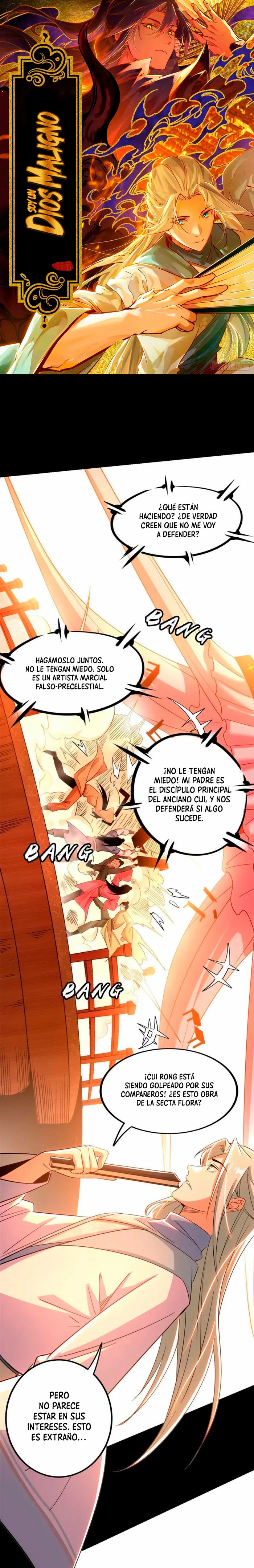 Soy un Dios Maligno Capitulo 406 página 2