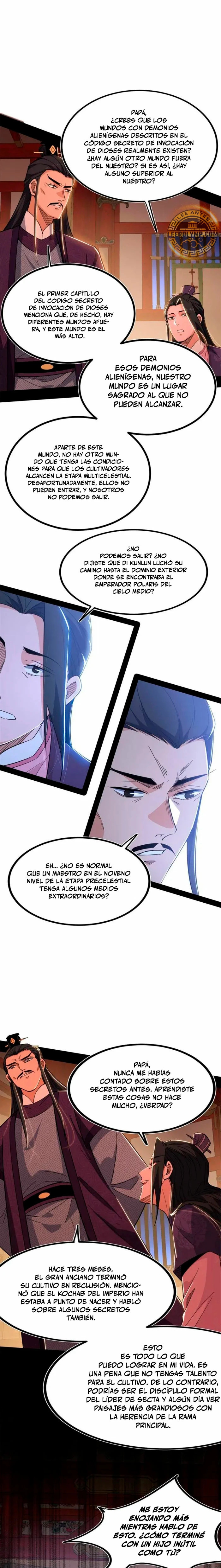 Soy un Dios Maligno Capitulo 406 página 20