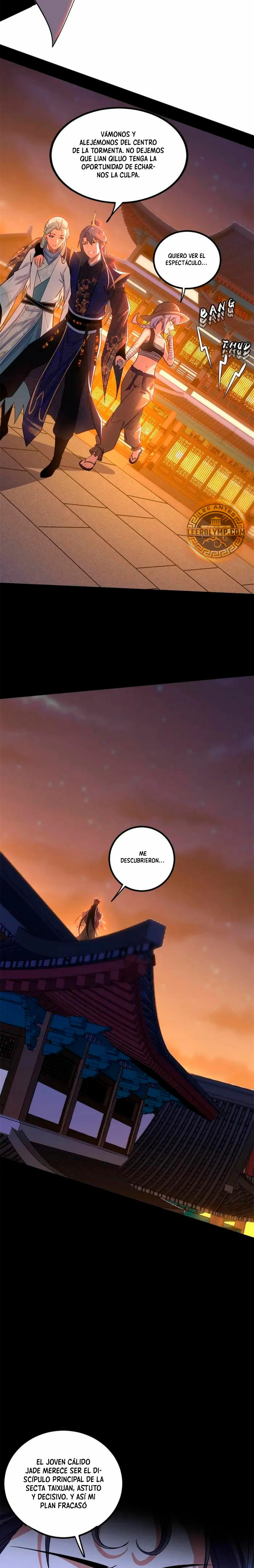 Soy un Dios Maligno Capitulo 406 página 3