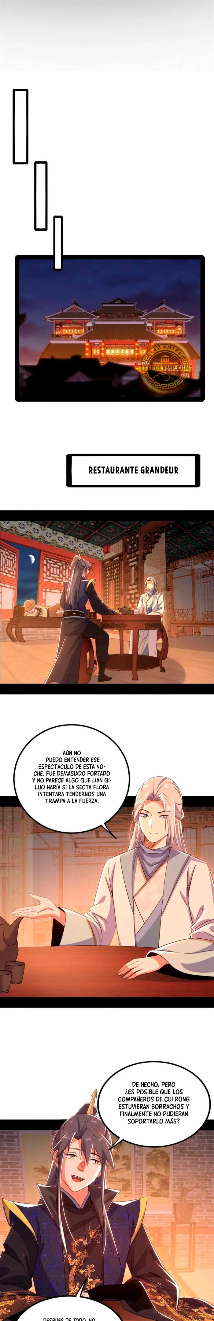 Soy un Dios Maligno Capitulo 406 página 6