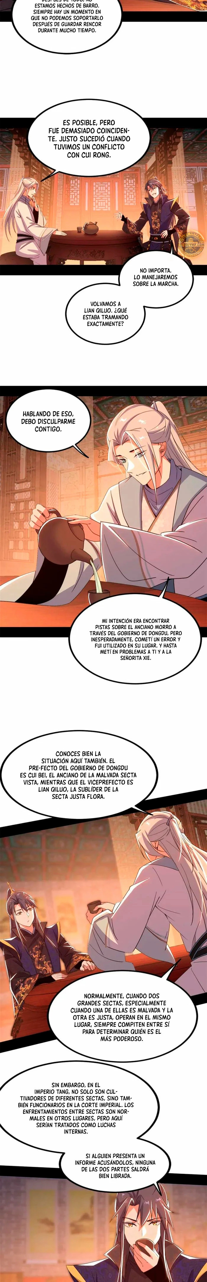 Soy un Dios Maligno Capitulo 406 página 7
