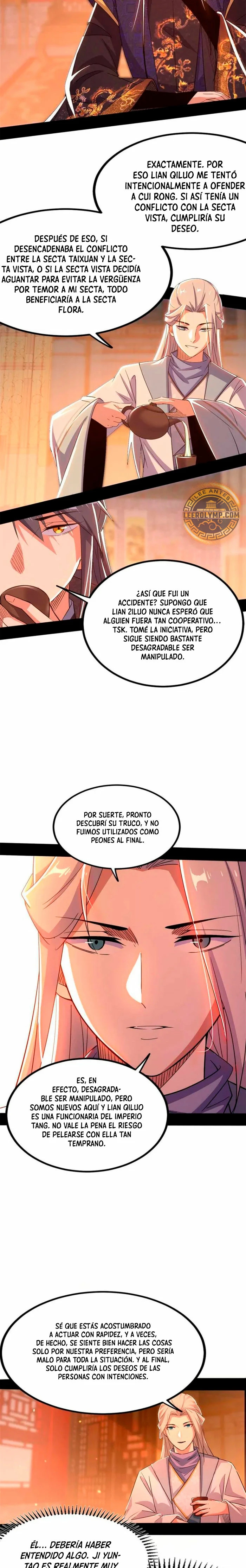 Soy un Dios Maligno Capitulo 406 página 8
