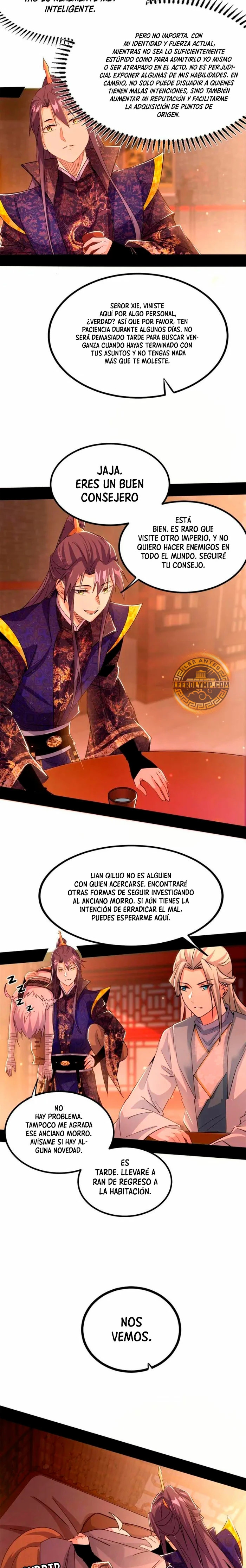 Soy un Dios Maligno Capitulo 406 página 9