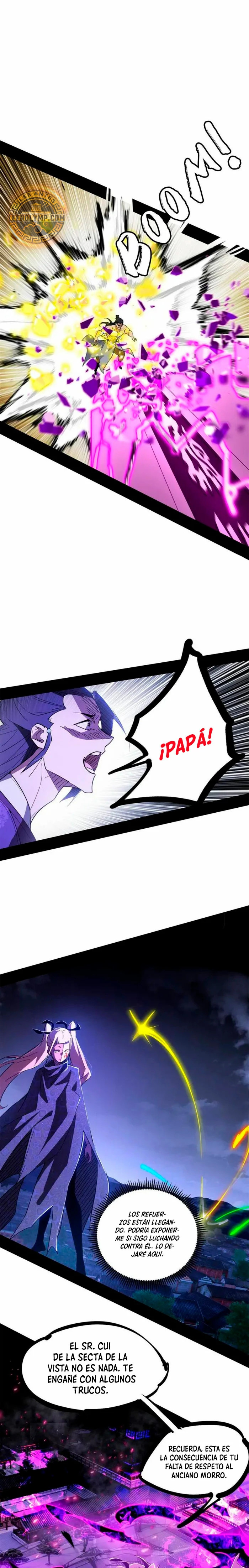Soy un Dios Maligno Capitulo 407 página 13