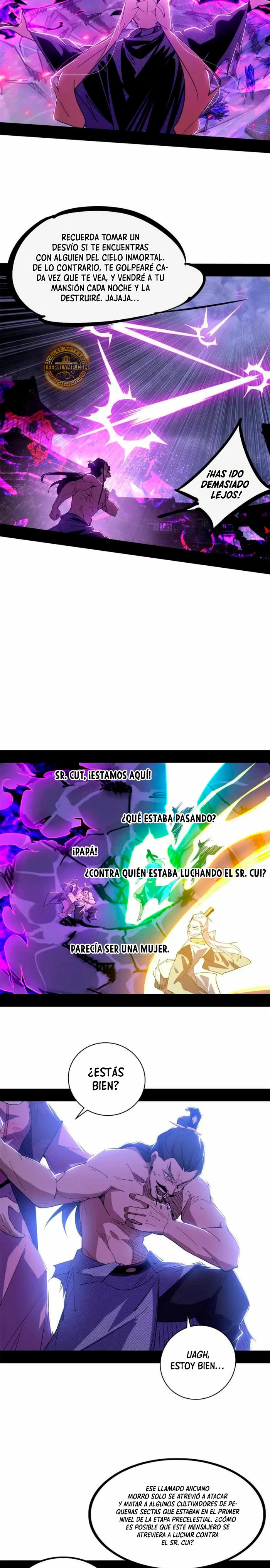 Soy un Dios Maligno Capitulo 407 página 14