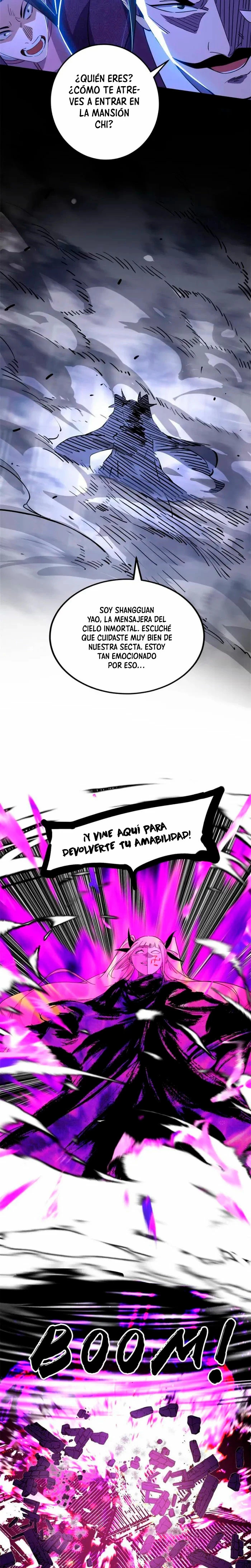 Soy un Dios Maligno Capitulo 407 página 3
