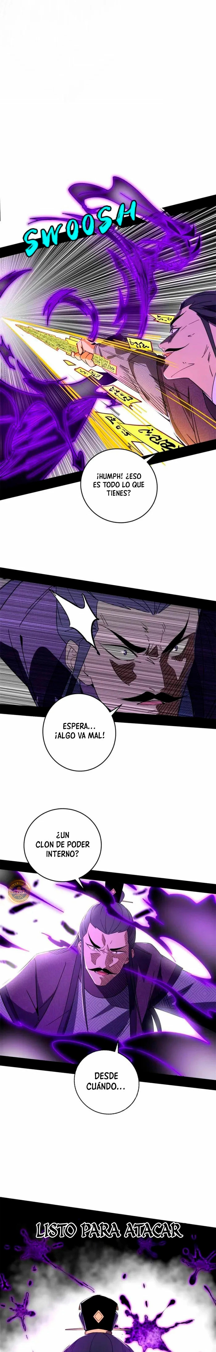Soy un Dios Maligno Capitulo 407 página 6