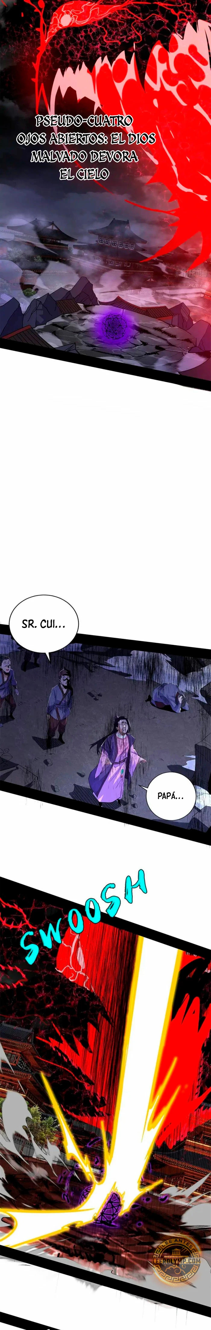 Soy un Dios Maligno Capitulo 407 página 8