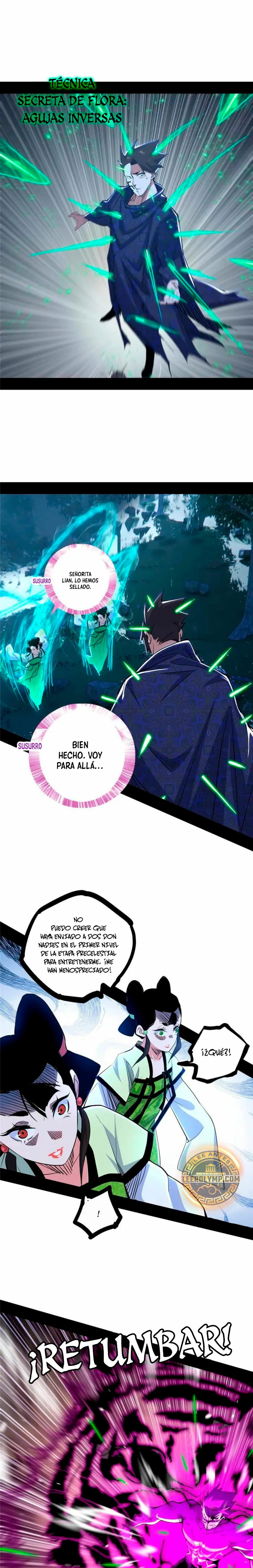 Soy un Dios Maligno Capitulo 408 página 14