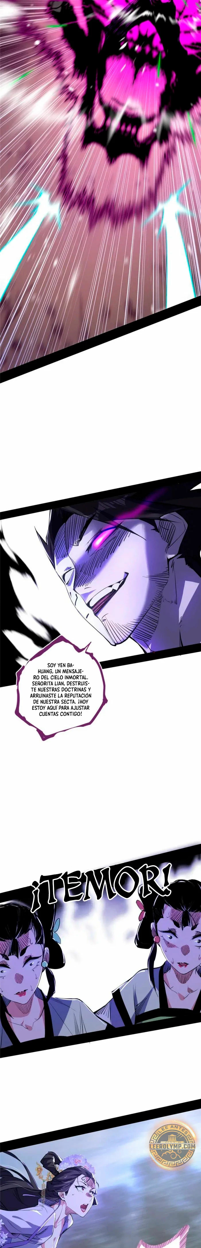 Soy un Dios Maligno Capitulo 408 página 15