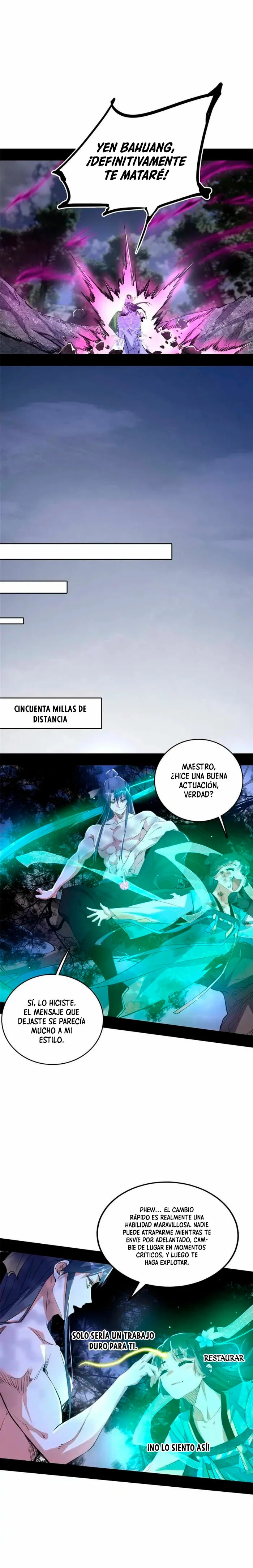 Soy un Dios Maligno Capitulo 408 página 18
