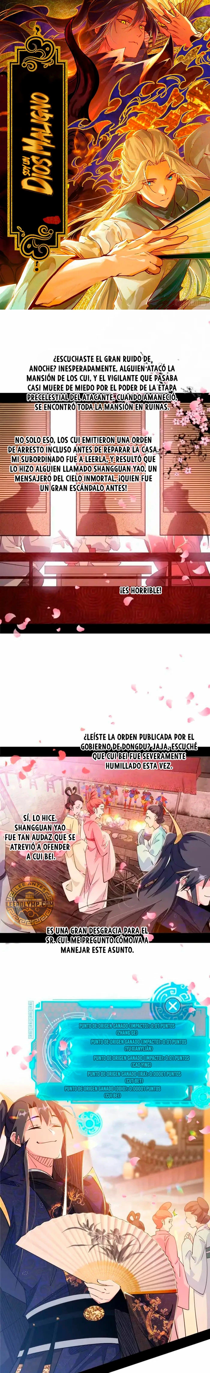 Soy un Dios Maligno Capitulo 408 página 2