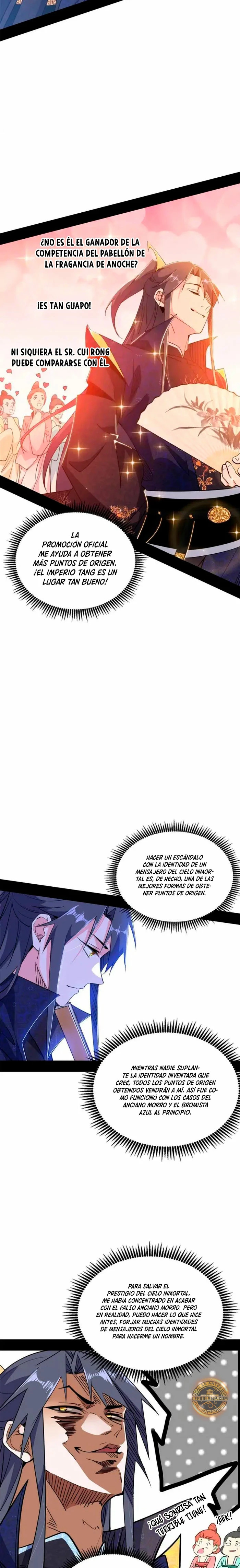 Soy un Dios Maligno Capitulo 408 página 3
