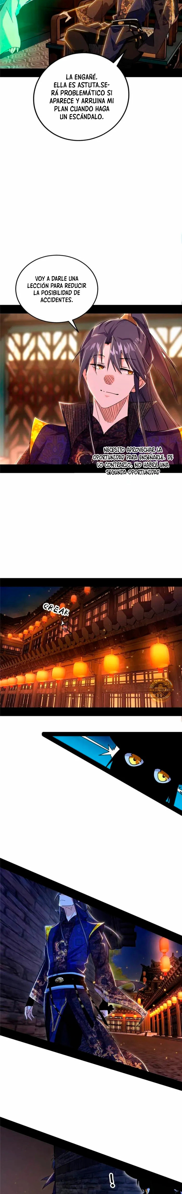 Soy un Dios Maligno Capitulo 408 página 7