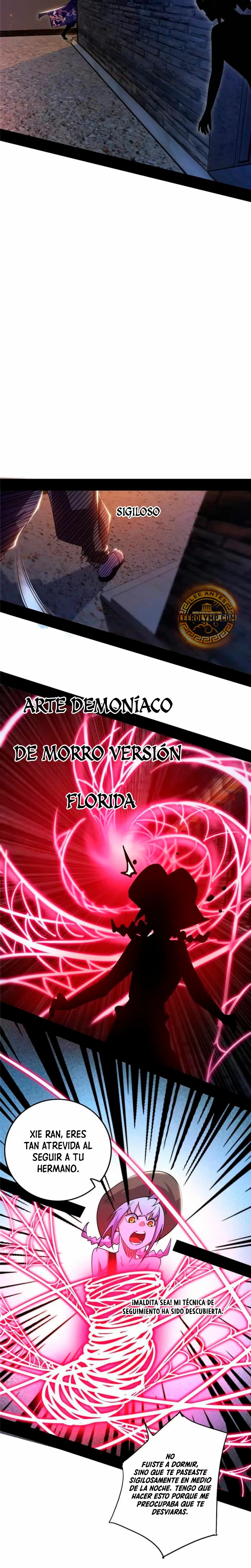 Soy un Dios Maligno Capitulo 408 página 8