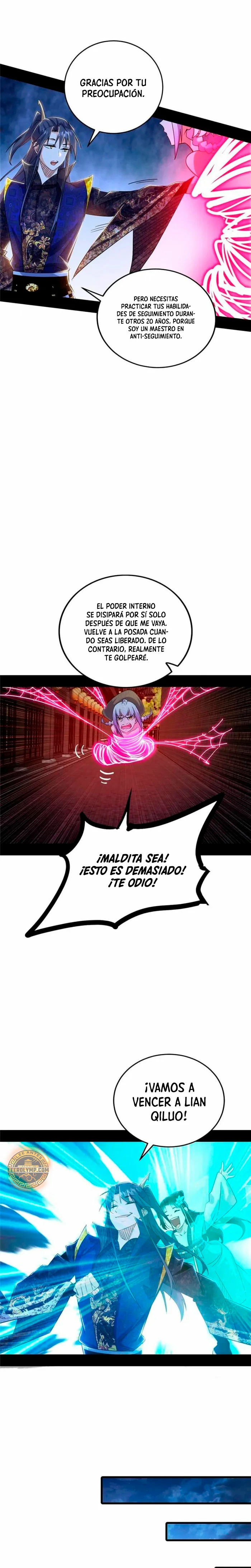 Soy un Dios Maligno Capitulo 408 página 9
