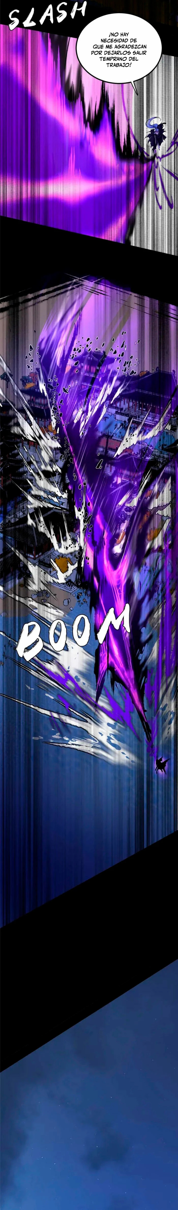 Soy un Dios Maligno Capitulo 409 página 13