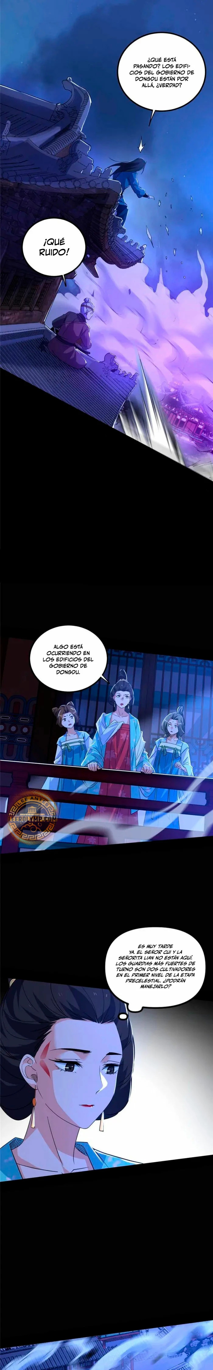 Soy un Dios Maligno Capitulo 409 página 14