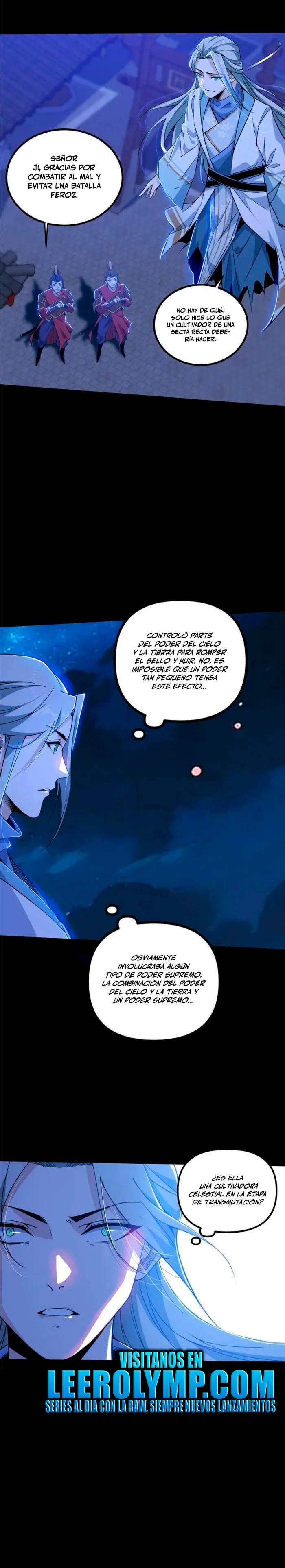 Soy un Dios Maligno Capitulo 409 página 23