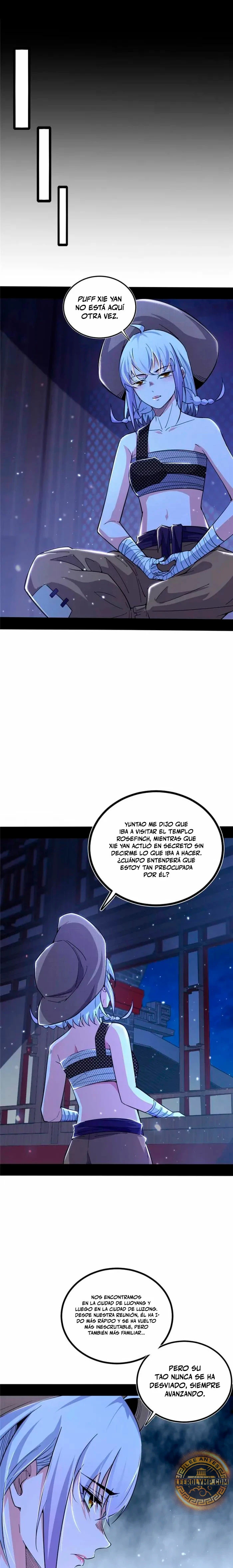 Soy un Dios Maligno Capitulo 409 página 7