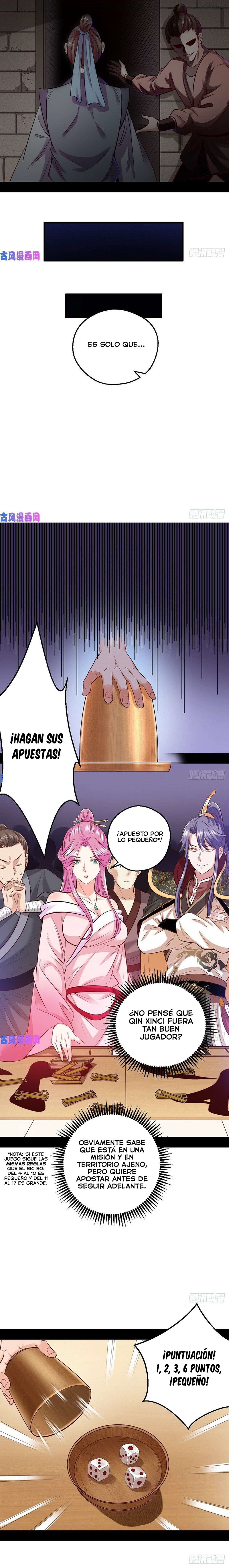 Soy un Dios Maligno Capitulo 41: Voy a Actuar Como Un Gran Sabelotodo página 10