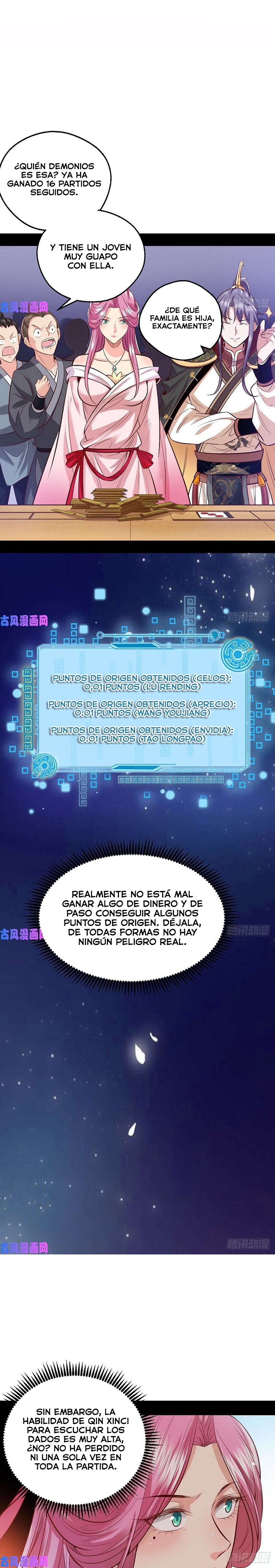 Soy un Dios Maligno Capitulo 41: Voy a Actuar Como Un Gran Sabelotodo página 11