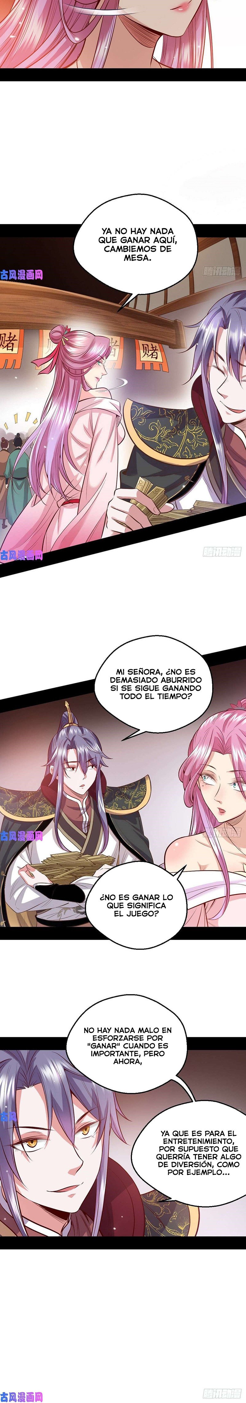 Soy un Dios Maligno Capitulo 41: Voy a Actuar Como Un Gran Sabelotodo página 12