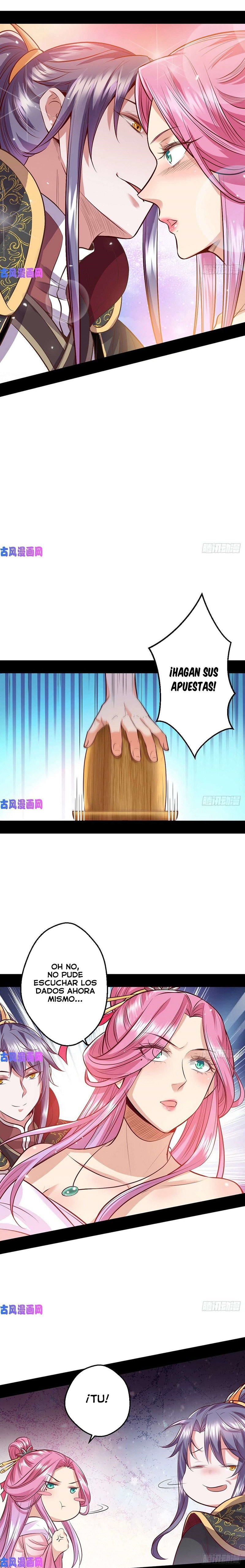 Soy un Dios Maligno Capitulo 41: Voy a Actuar Como Un Gran Sabelotodo página 13