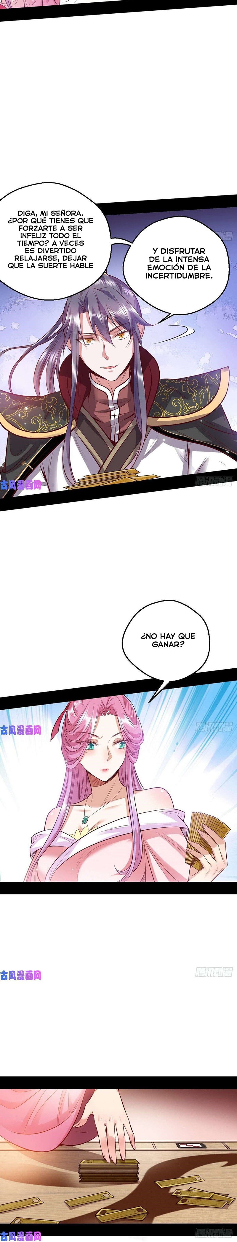 Soy un Dios Maligno Capitulo 41: Voy a Actuar Como Un Gran Sabelotodo página 14