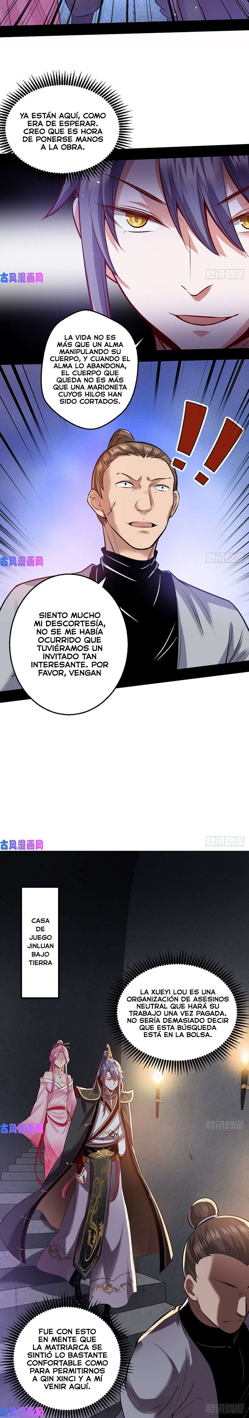 Soy un Dios Maligno Capitulo 41: Voy a Actuar Como Un Gran Sabelotodo página 17
