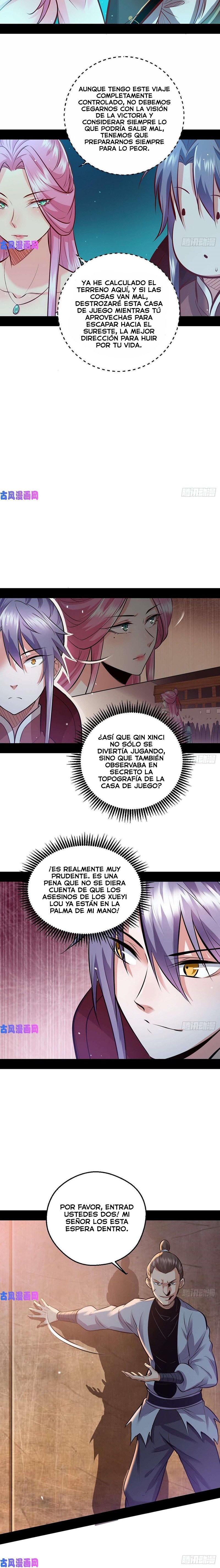 Soy un Dios Maligno Capitulo 41: Voy a Actuar Como Un Gran Sabelotodo página 20