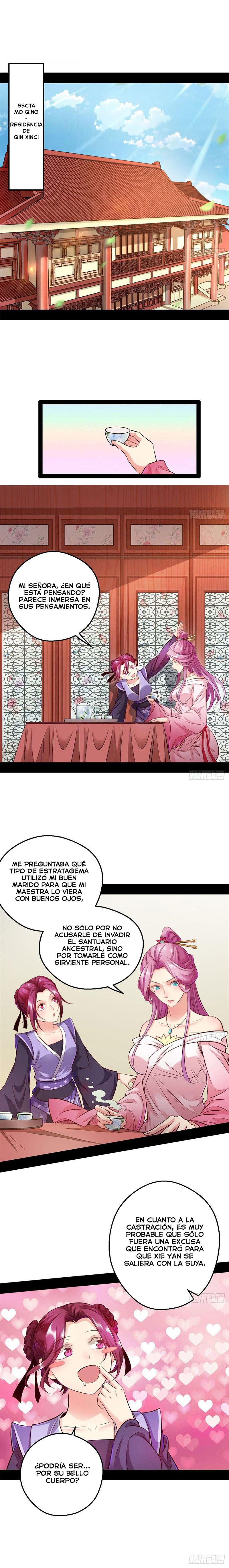 Soy un Dios Maligno Capitulo 41: Voy a Actuar Como Un Gran Sabelotodo página 3