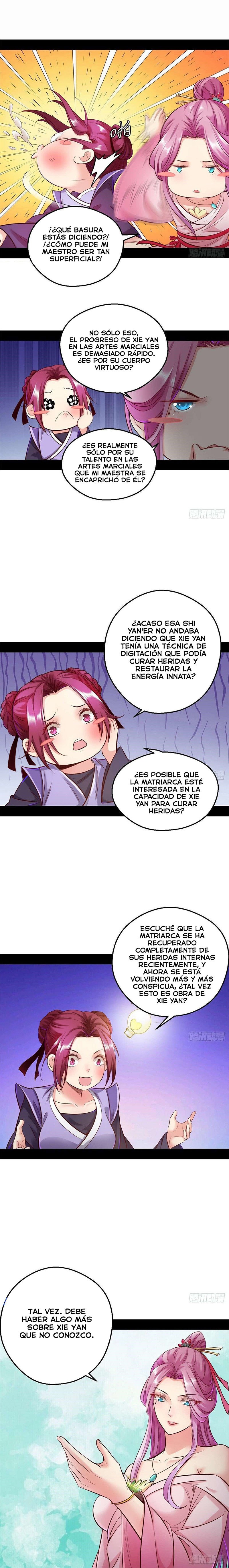 Soy un Dios Maligno Capitulo 41: Voy a Actuar Como Un Gran Sabelotodo página 4