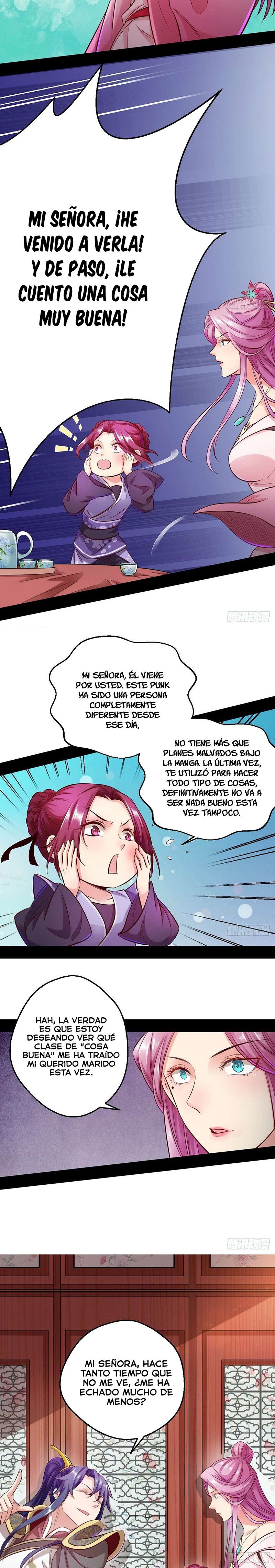Soy un Dios Maligno Capitulo 41: Voy a Actuar Como Un Gran Sabelotodo página 5