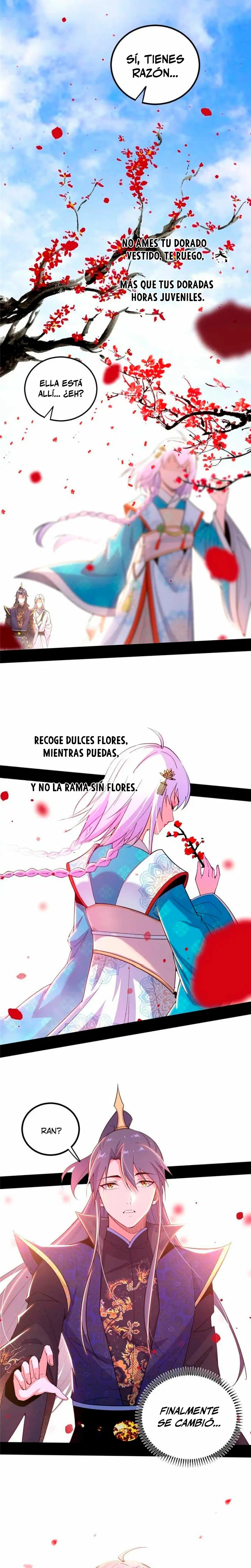 Soy un Dios Maligno Capitulo 410 página 10