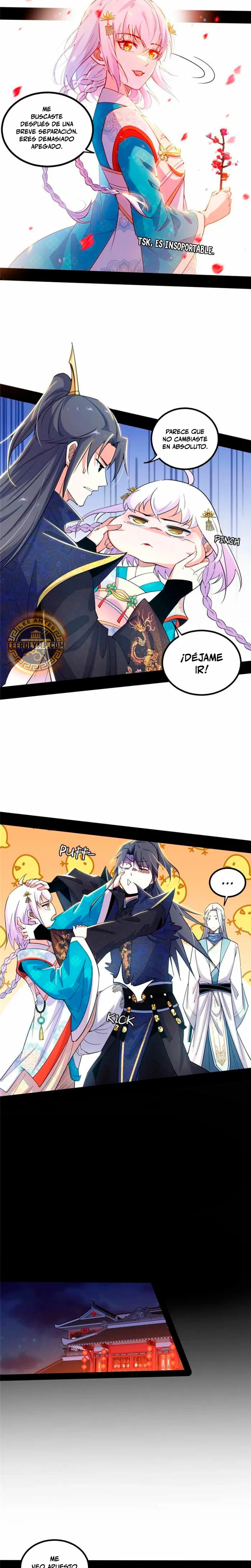 Soy un Dios Maligno Capitulo 410 página 11