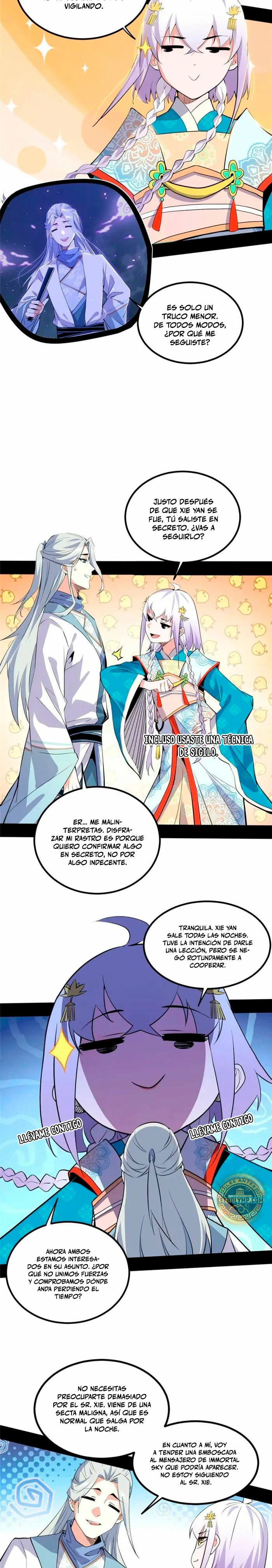 Soy un Dios Maligno Capitulo 410 página 15