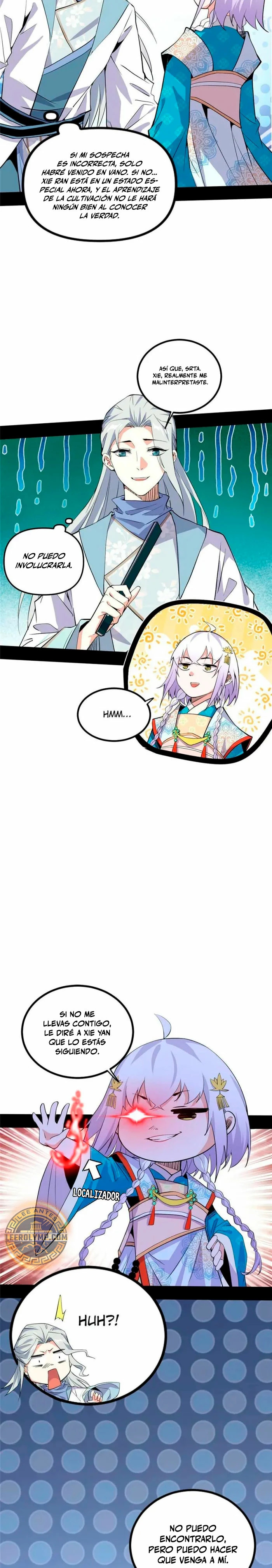 Soy un Dios Maligno Capitulo 410 página 16