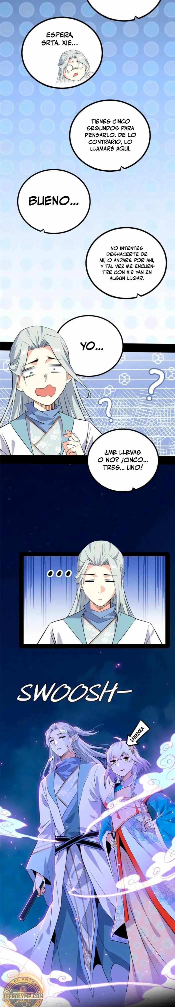Soy un Dios Maligno Capitulo 410 página 17