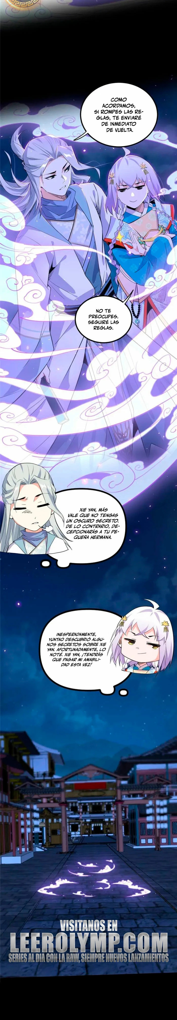 Soy un Dios Maligno Capitulo 410 página 18