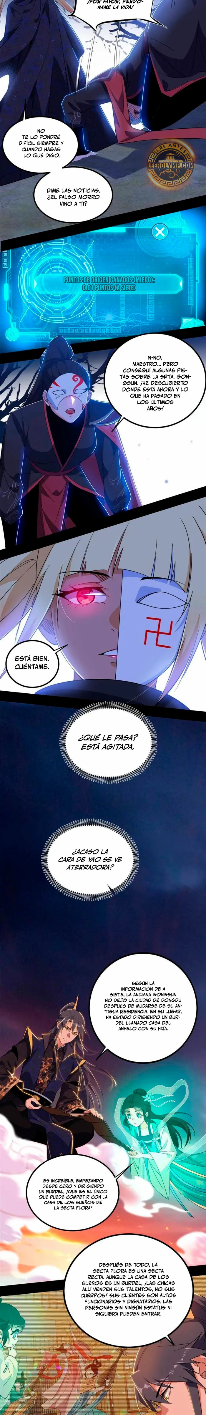 Soy un Dios Maligno Capitulo 410 página 4